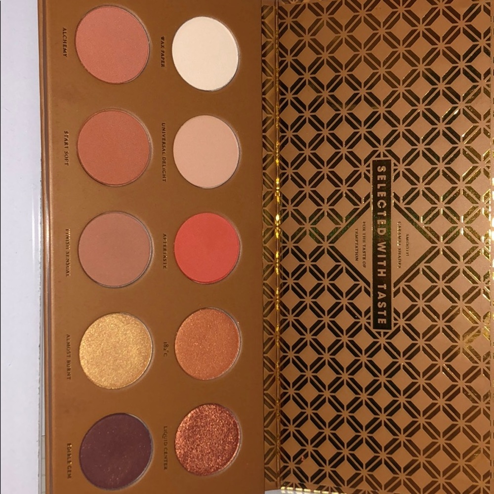 ZOEVA💕caramel melange eyeshadow palette🤤